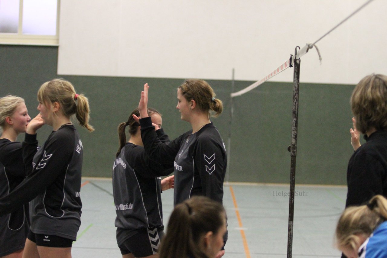 Bild 190 - U18w 2.Tag am 3.12.11